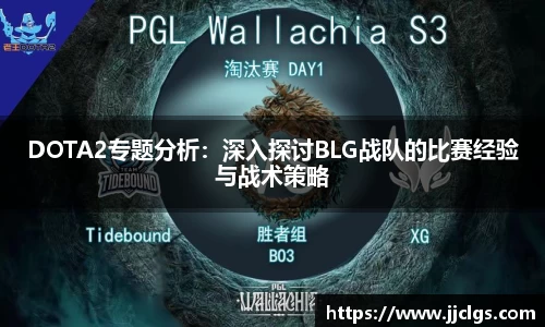 DOTA2专题分析：深入探讨BLG战队的比赛经验与战术策略