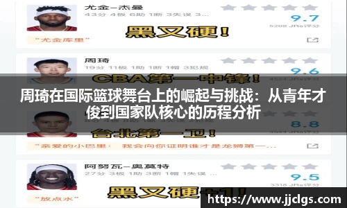 周琦在国际篮球舞台上的崛起与挑战：从青年才俊到国家队核心的历程分析