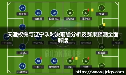 天津权健与辽宁队对决前瞻分析及赛果预测全面解读